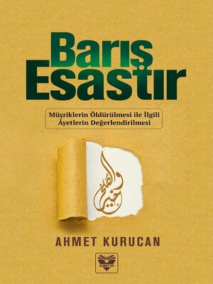 cover image of BARIŞ ESASTIR